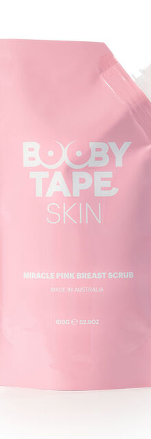 Booby Tape Miracle Pink Breast Scrub Booby Tape Miracle Pink Breast Scrub